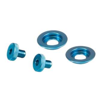 Stilo ST5 Visor And Sun Screen Screw Kit - Blue