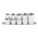 Facom Sets of 1/2 sockets in metallic rack STX.40