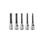 Facom 5-piece set of drive bits for spline socket head (XZN) bits 1/2 SV.J5