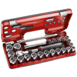 Facom SXL.DBOX2 - 1/2 extendable ratchet set SXL.DBOX2
