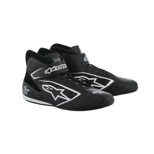 tech-1-t Alpinestars Tech-1 T Shoes BLK Anthracite Colour Black Anthracite Size UK 5 / EU 38 (Clearance) - Image 1