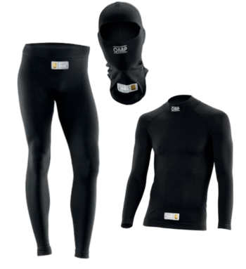 OMP Intermediate Tecnica Underwear Race & Rally Bundle