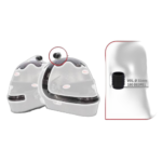 Bell Forced Air Intake Top/Side V20 - HP7/HP77