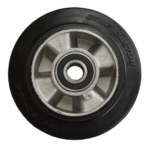 B-G Racing Wheel and Tyre Trolley Aluminium Wheel Set With Carriers - Image 3