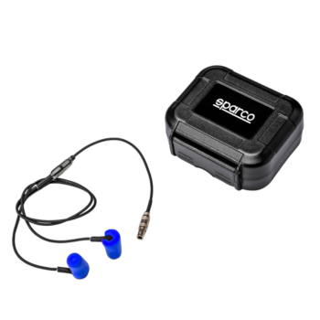 Sparco Ear Plugs for Full Face Helmet 8860/59