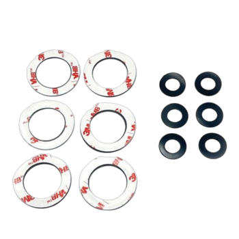 Stilo Spare Visor Washers For ST5 (3 Pieces)