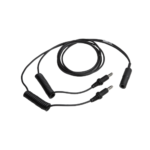 Stilo intercom splitter for two helmet connection