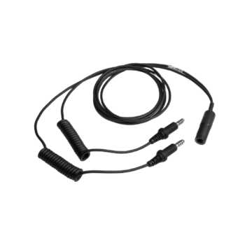 Stilo intercom splitter for two helmet connection