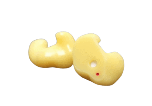 yellow_closeup_red_dot-500x350-removebg-preview.png Autotel Hearing Protection earpieces