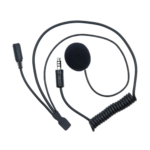 ZeroNoise Radio Helmet Kit for Full Face Helmet IMSA/USA