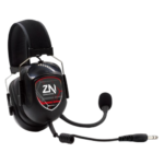 ZeroNoise Valiant Headset Male Jack Stereo 6.35mm Conn.