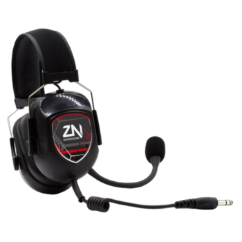 ZeroNoise Valiant Headset Male Jack Stereo 6.35mm Conn.