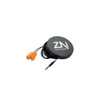 ZeroNoise Earplugs Kit - Foam Tips - 3.5 Mm Jack Stereo