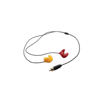 ZeroNoise Earplugs Kit - Semi Custom Long - RCA (Cinch)