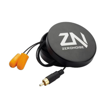 ZeroNoise Earplugs Kit - Foam Tips - RCA (Cinch)