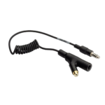 ZeroNoise Adapter Extension Female 4 Pin STD+RCA : Male 4 Pin STD