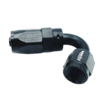 OBP 120 Degree CPE Fuel Hose End Fitting - Black 03