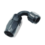 OBP 120 Degree CPE Fuel Hose End Fitting - Black 04