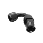 OBP 120 Degree PTFE Fuel Hose End Fitting - Black 03
