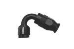 OBP 120 Degree PTFE Fuel Hose End Fitting - Black