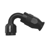 OBP 120 Degree PTFE Fuel Hose End Fitting - Black