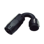 OBP 150 Degree CPE Fuel Hose End Fitting - Black 02