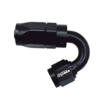 OBP 150 Degree CPE Fuel Hose End Fitting - Black