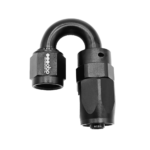 OBP 180 Degree CPE Fuel Hose End Fitting - Black 02