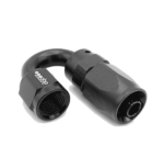 OBP 180 Degree CPE Fuel Hose End Fitting - Black 03