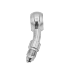 OBP 20 Degree AN3 Stainless Steel Brake Banjo Male Hose End 02