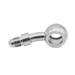 OBP 20 Degree AN3 Stainless Steel Brake Banjo Male Hose End