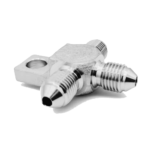 OBP -3 Male T Piece Adaptors with Mounting Tab - Stainless Steel - 03