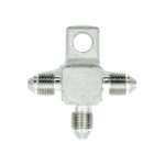 OBP -3 Male T Piece Adaptors with Mounting Tab - Stainless Steel