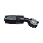 OBP 30 Degree CPE Fuel Hose End Fitting - Black