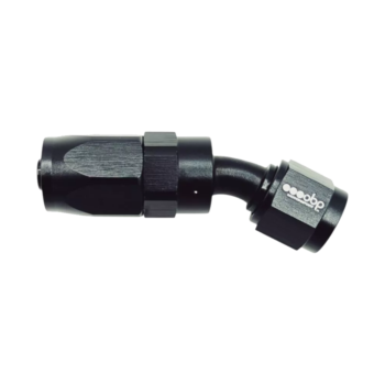 OBP 30 Degree CPE Fuel Hose End Fitting - Black