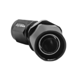 OBP 30 Degree PTFE Fuel Hose End Fitting - Black 02
