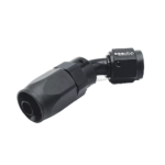 OBP 45 Degree CPE Fuel Hose End Fitting - Black 02