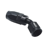 OBP 45 Degree CPE Fuel Hose End Fitting - Black 03