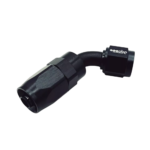 OBP 60 Degree CPE Fuel Hose End Fitting - Black 02