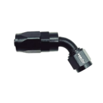 OBP 60 Degree CPE Fuel Hose End Fitting - Black