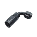 OBP 90 Degree CPE Fuel Hose End Fitting - Black 02