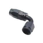 OBP 90 Degree CPE Fuel Hose End Fitting - Black 03