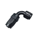OBP 90 Degree CPE Fuel Hose End Fitting - Black