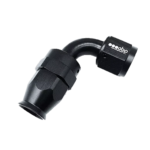OBP 90 Degree PTFE Fuel Hose End Fitting - Black