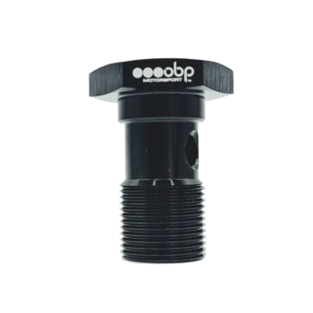 OBP AN / JIC Alloy Banjo Bolts - Black 03