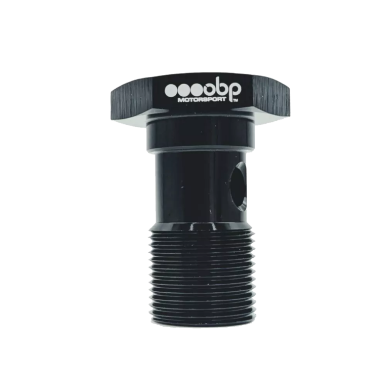 OBP AN / JIC Alloy Banjo Bolts - Black 03