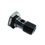 OBP AN / JIC Alloy Extended Banjo Bolts - Black - 02