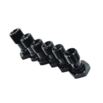 OBP AN / JIC Alloy Extended Banjo Bolts - Black