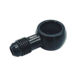 OBP AN / JIC Banjo Hose End - AN - Black 02