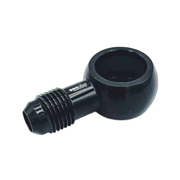 OBP AN / JIC Banjo Hose End - AN - Black 02